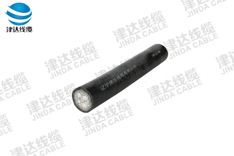 YJLV22 鋁芯鋼帶鎧裝交聯(lián)聚乙烯絕緣聚氯乙烯護套電力電纜