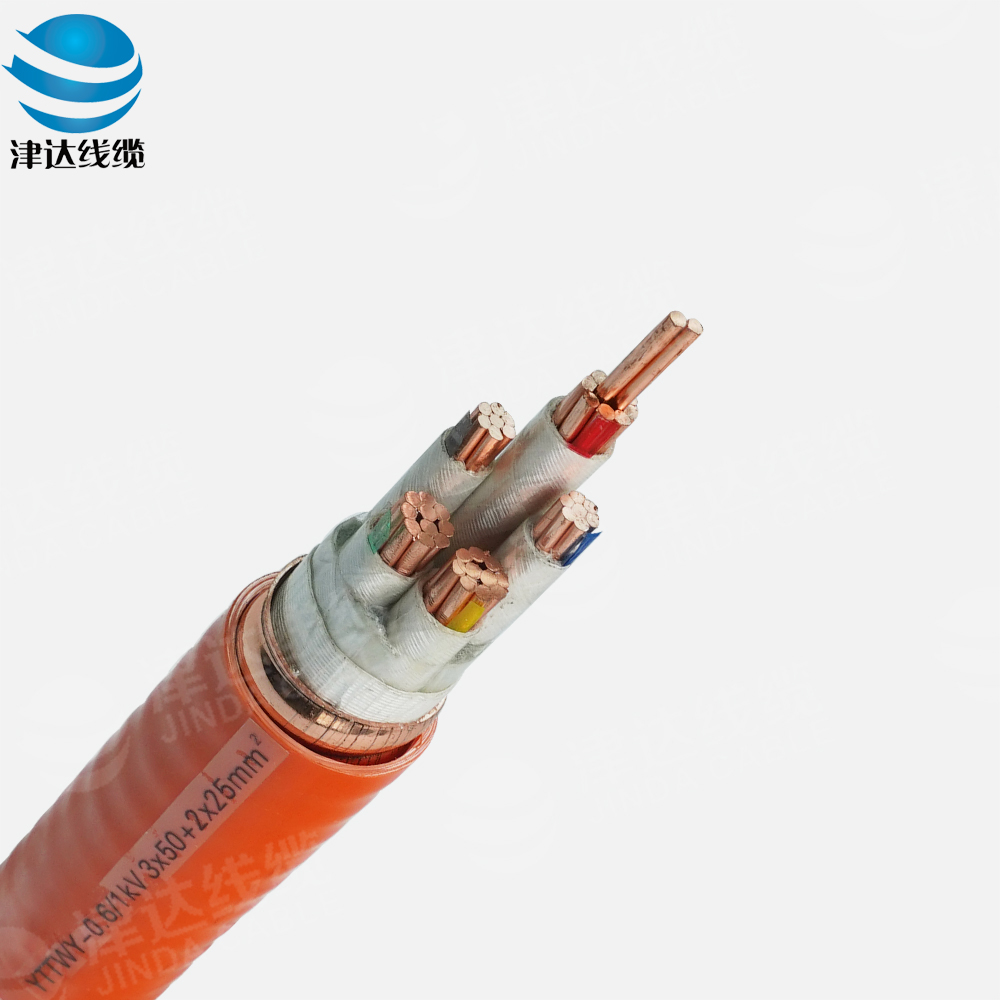 YTTWY3×50+2×25 金屬護(hù)套無機(jī)礦物絕緣電纜